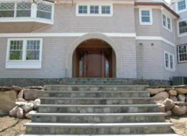 Concrete Stairs